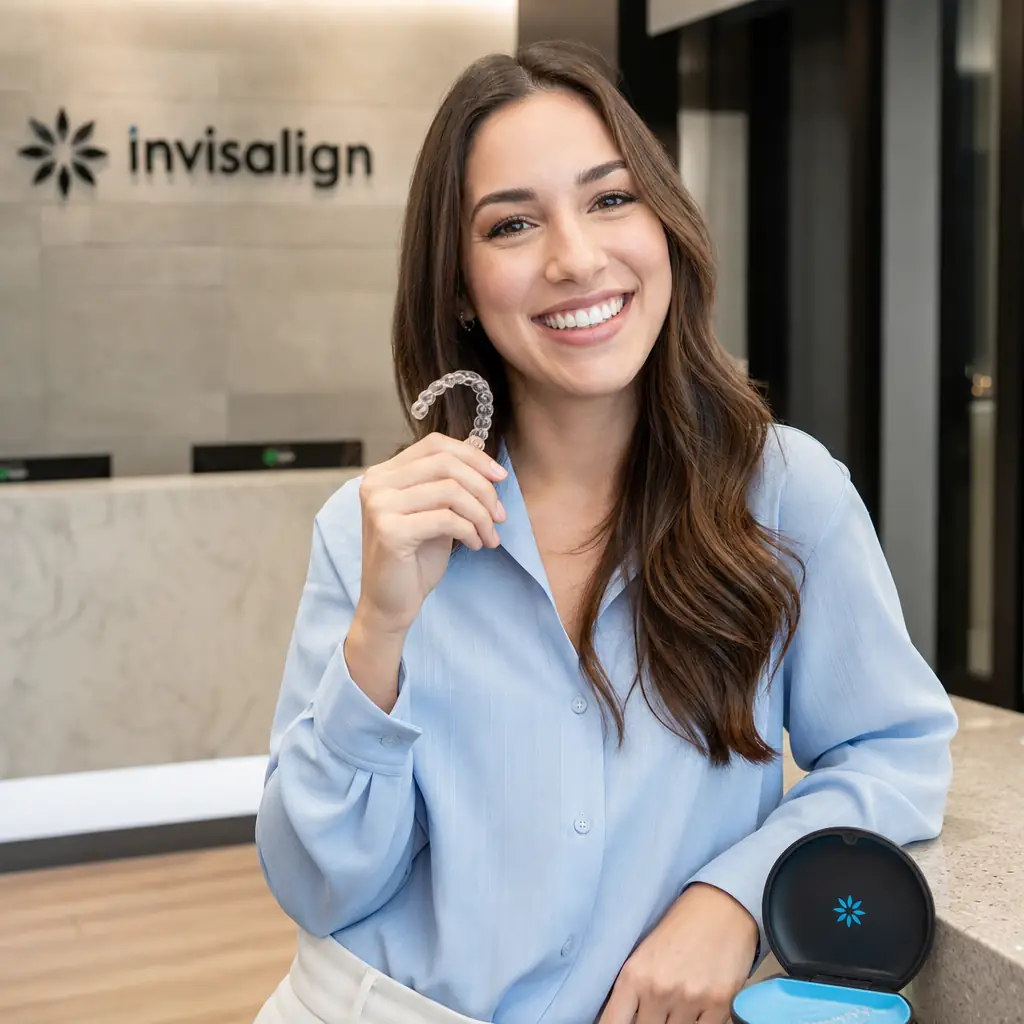 invisalign - Benefits of Working With Us